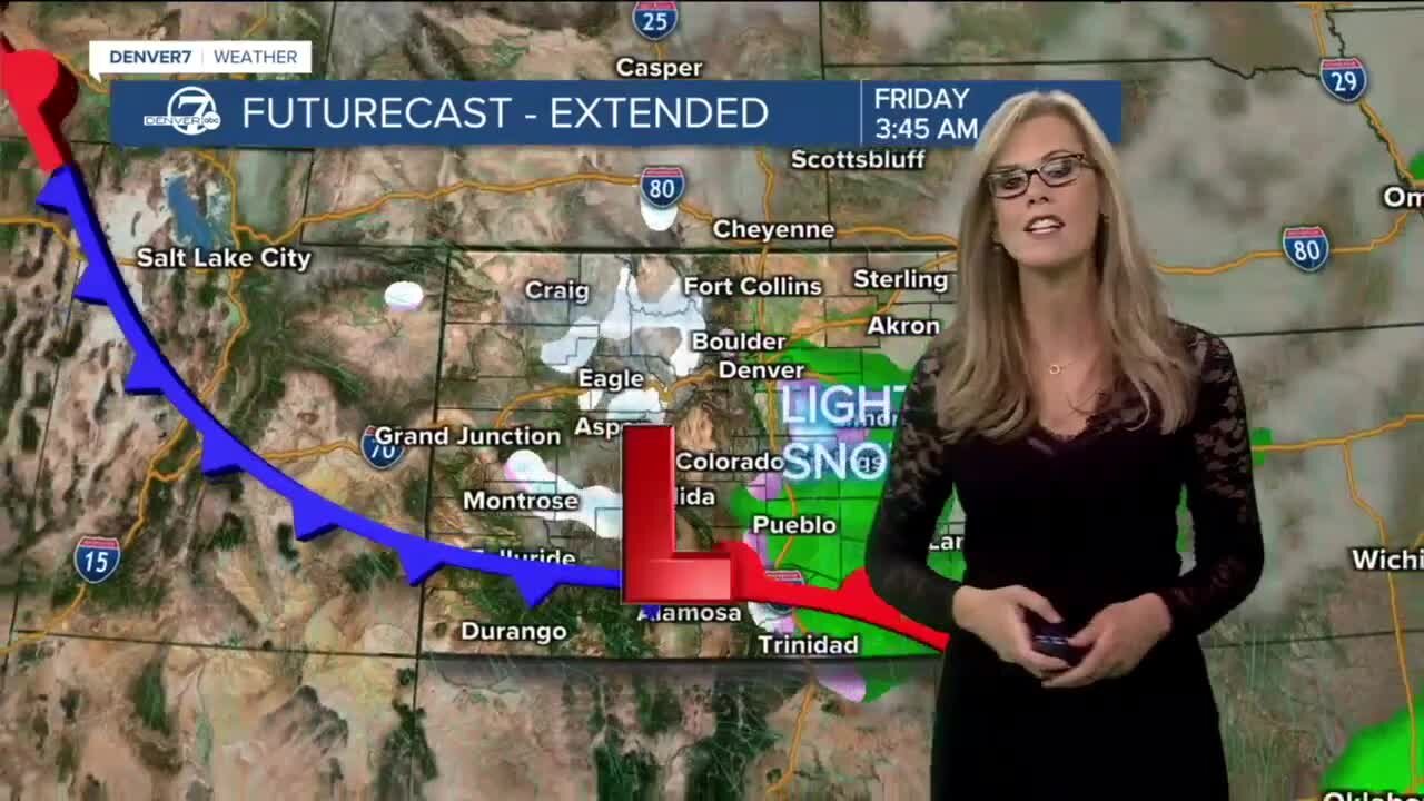 What to expect as the next storm moves into Colorado