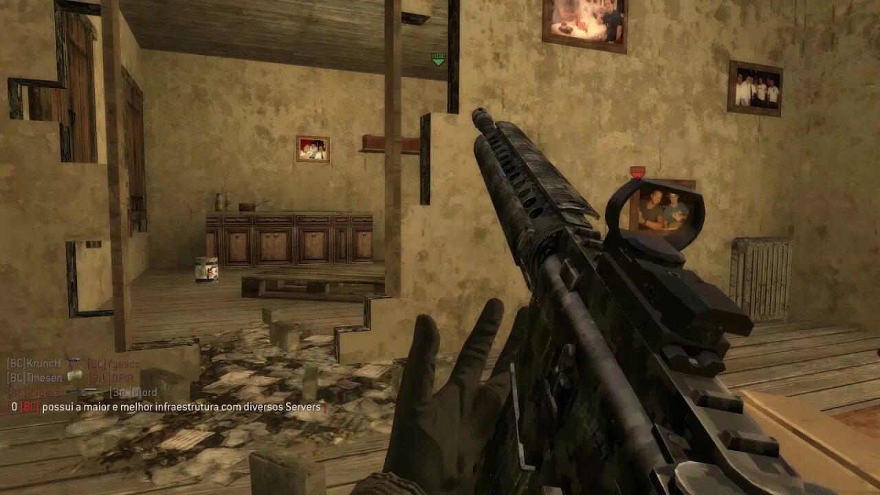 [BC] Call of Duty Frontlines | Sangue 06.12.2020 | Nuke | Call of Duty 4 Modern Warfare