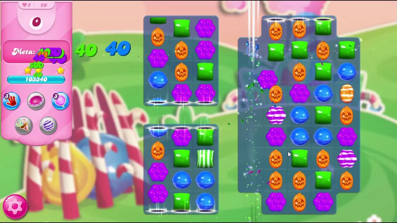 Candy Crush Saga Level 20