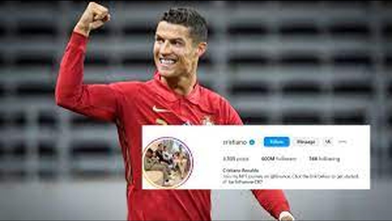 Ronaldo Followed this Random INDIAN Account on Instagram...