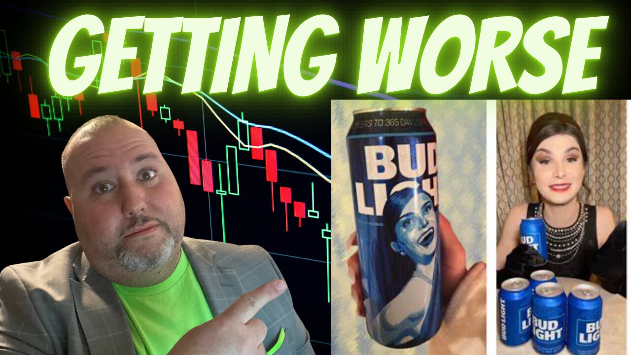 Budlight has now lost BILLIONS!