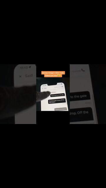 SNOOP DOGG'S UBER EATS FLAKED ON HIM | RANDOM ROADHOUSE