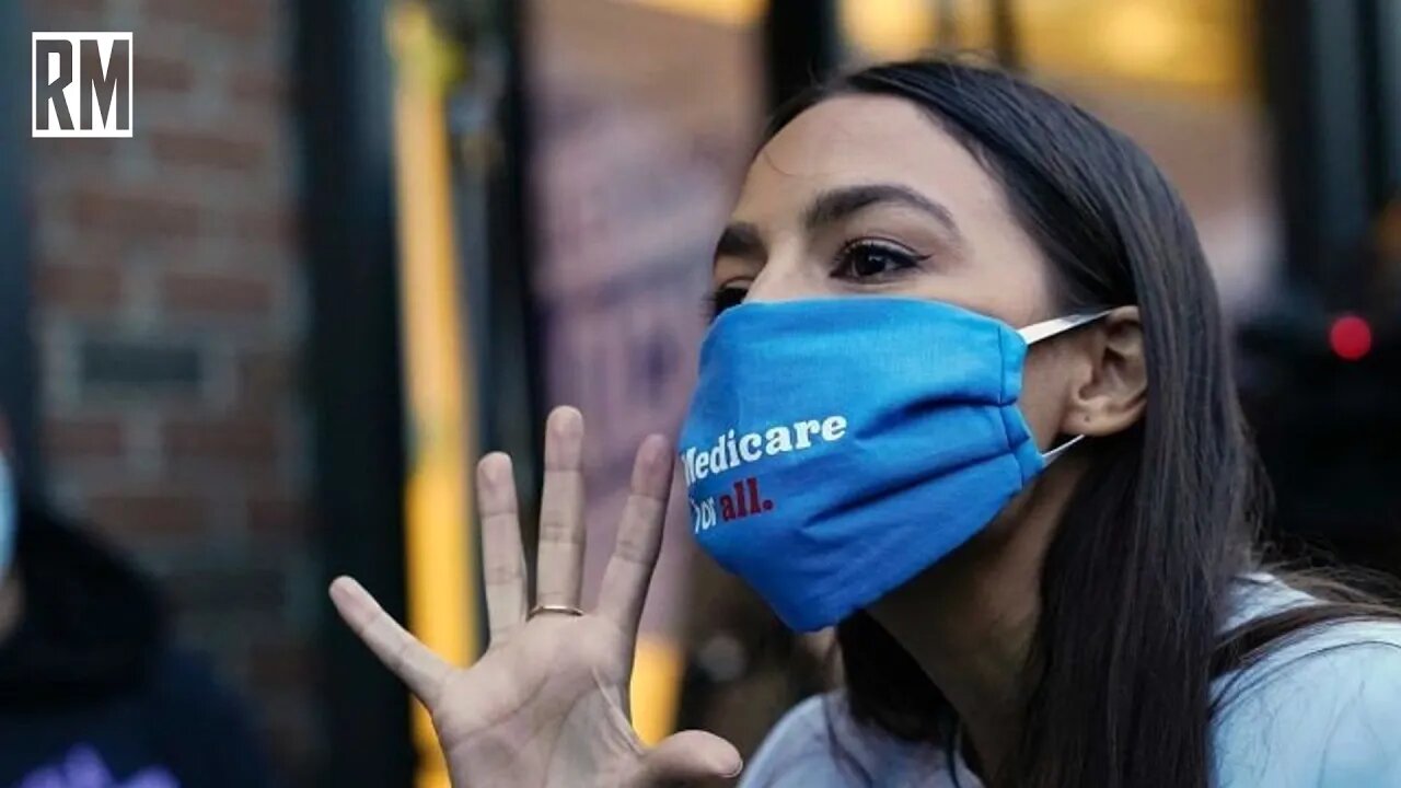 AOC Gaslights the Left