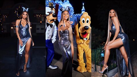 Ciara Stuns at Cinderella’s Castle for ‘Wonderful World of Disney’