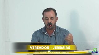 Vereador Jeremias parabeniza governador Marcos Rocha