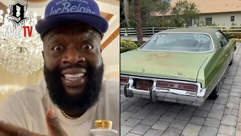 Rick Ross Claims He'll Have 250 Whips For Next Years Car Show! 😱