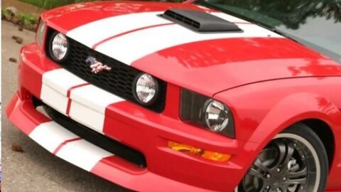 CDC 05-09 Mustang V6 Shaker Hood System Unboxing Video