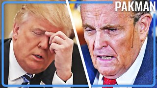 Trump Took Advice from Drunk Rudy Giuliani
