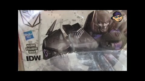 Transformers IDW 30th Deluxe Class Megatron