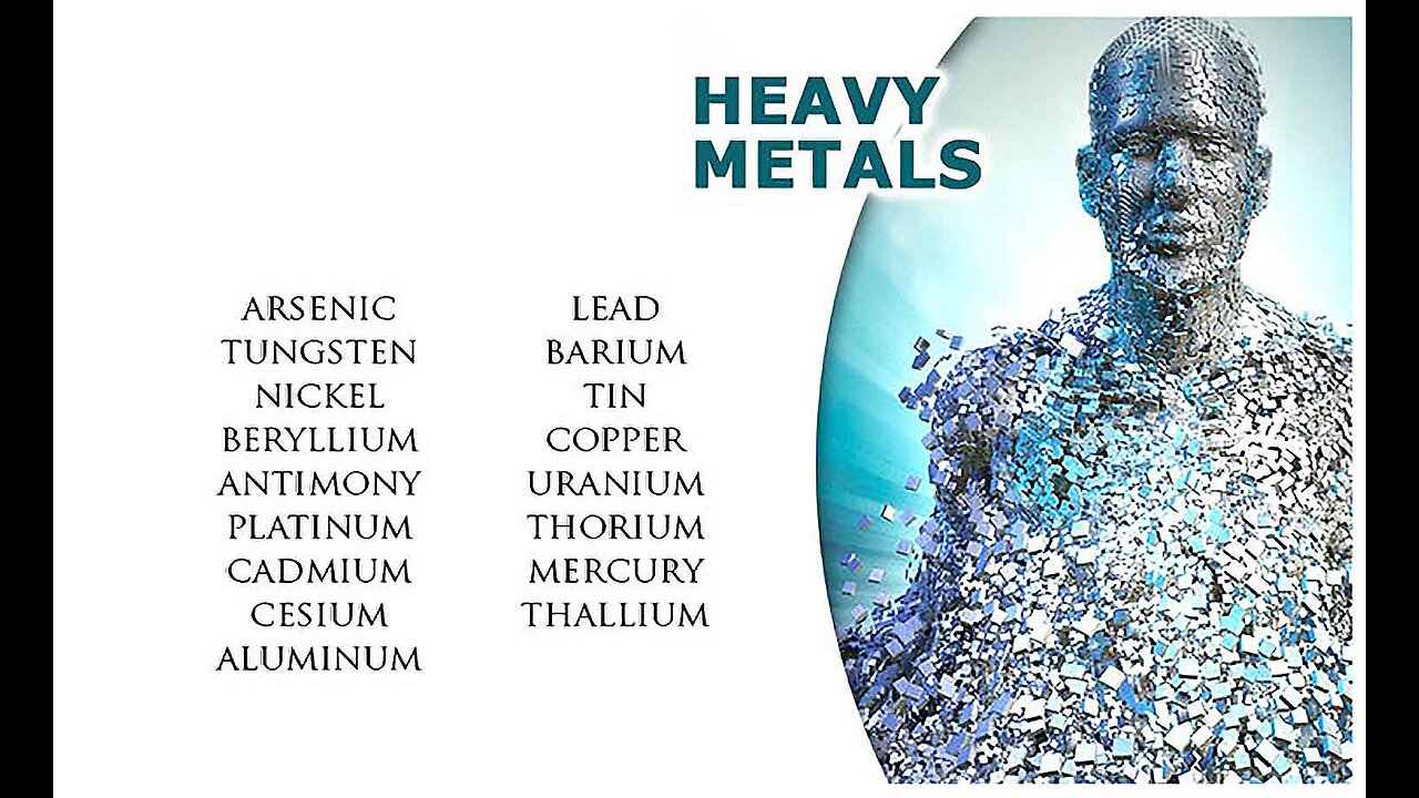 The Source of Heavy Metals Involved in Modern Man Diseases | Boyd Haley, PhD, MIAOMT