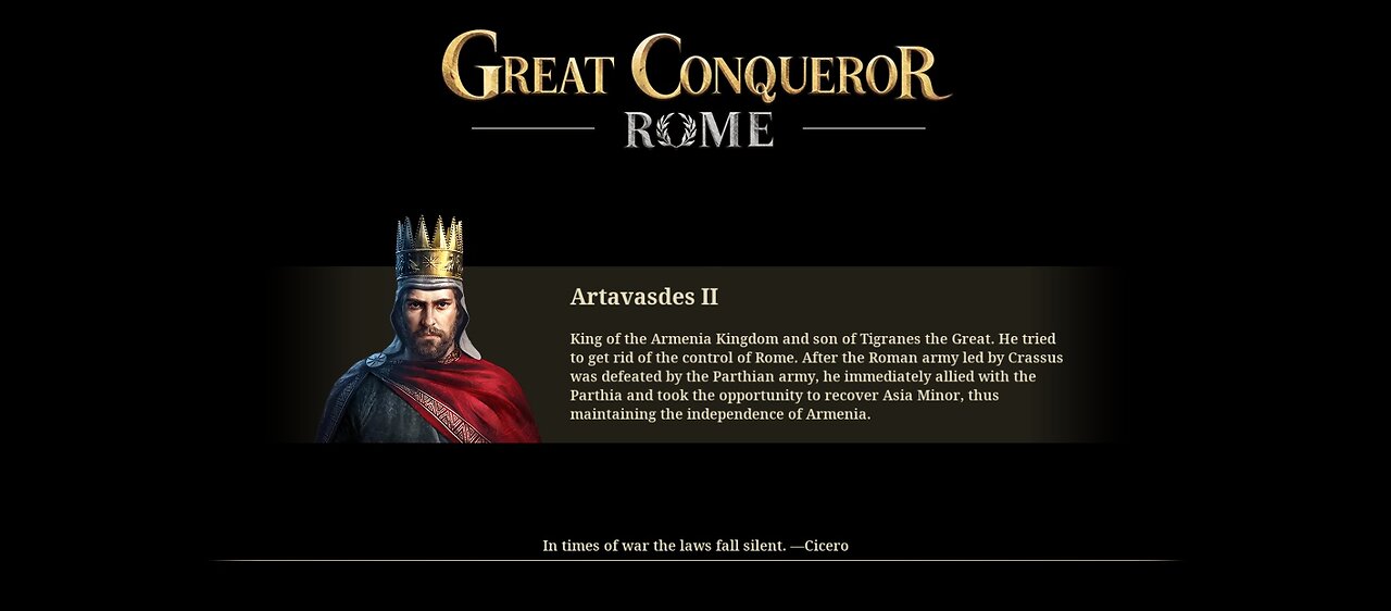 Great Conqueror Rome Chapter 10: Civil War of Liberators: Rome-Octavian pt.2