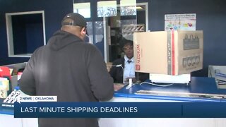 Last-minute shipping deadlines coming up for holiday gifts