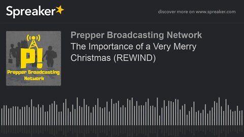 The Importance of a Very Merry Christmas (REWIND)