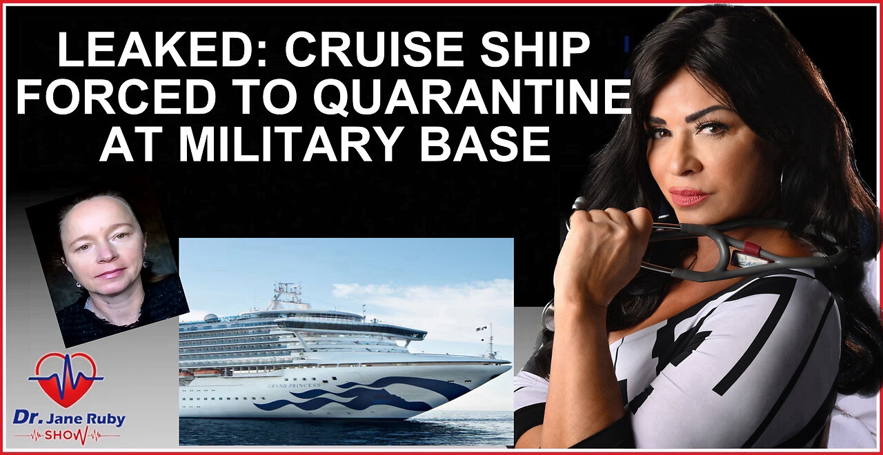 LEAKED: CDC ORDERED CRUISE SHIP TO FORCE QUARANTINE ON MILITARY BASE