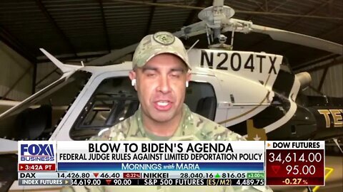 Southern border in 2022 will be 'catastrophic': TX Public Safety Lt. Olivarez