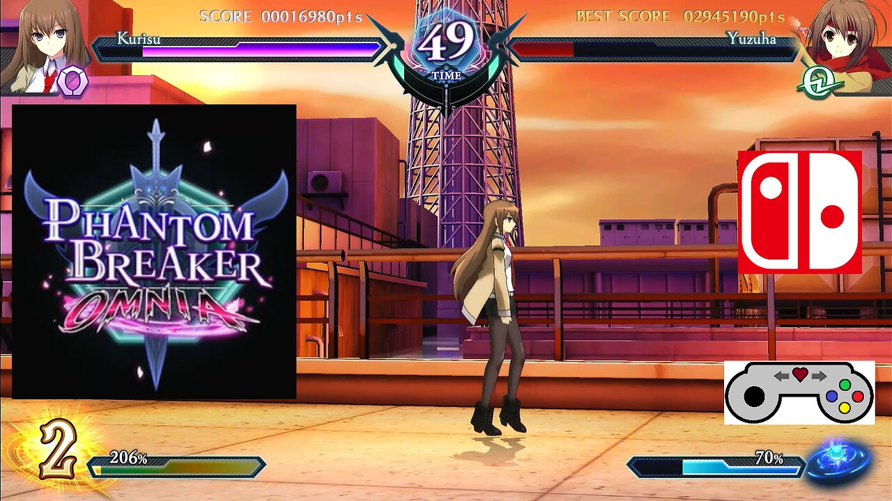 Phantom Breaker Omnia - The Will of Steins;Gate!