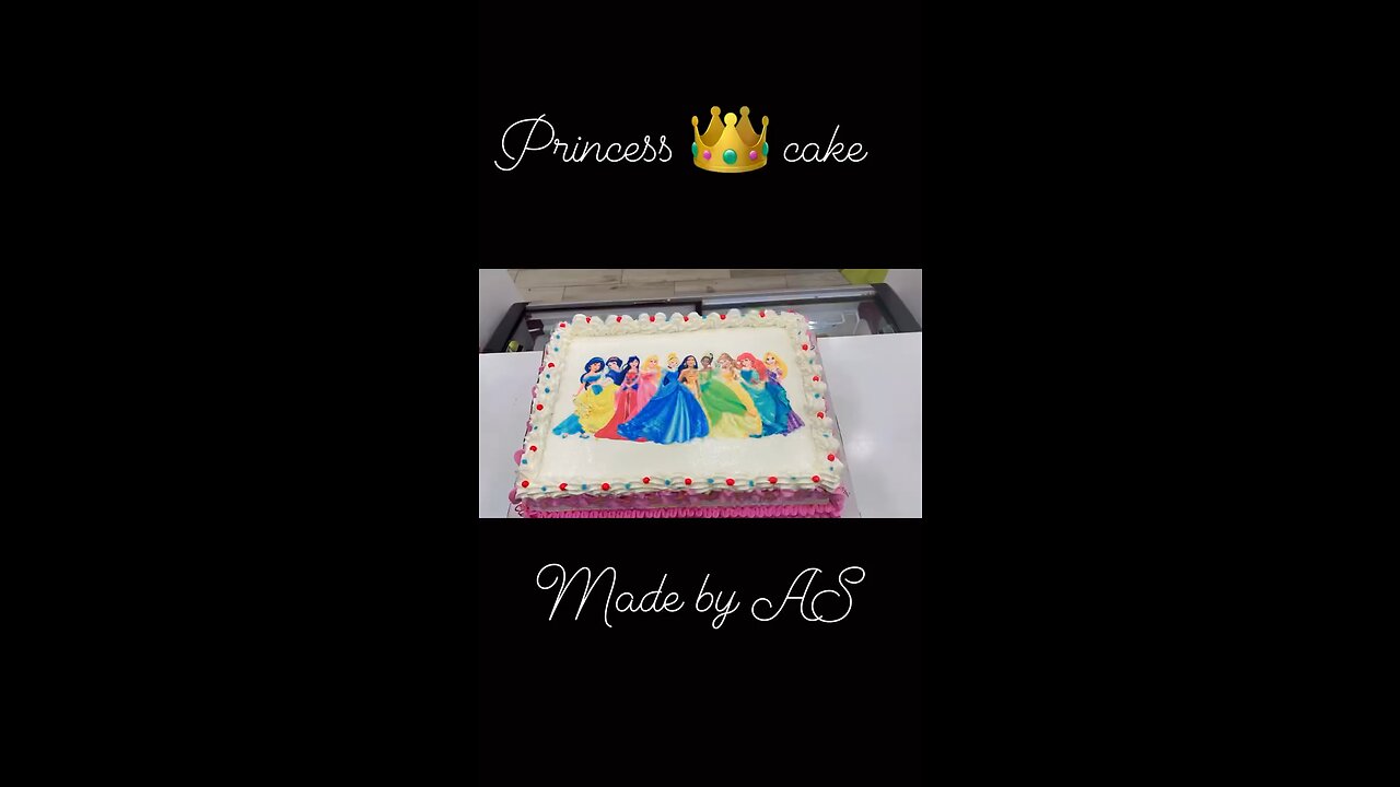 Princess cake