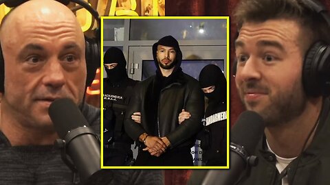 Joe Rogan: 'Is Andrew Tate a Character? Does He Really Act Like That?'