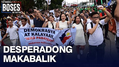Akbayan, desperadong makabalik sa Kongreso