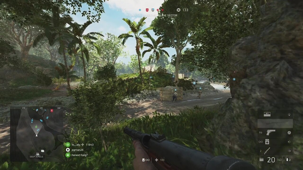 Battlefield 2042 Playerbase went over to this game...
