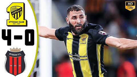 Al Riyadh vs ittihad Saudi pl 0-4 highlights