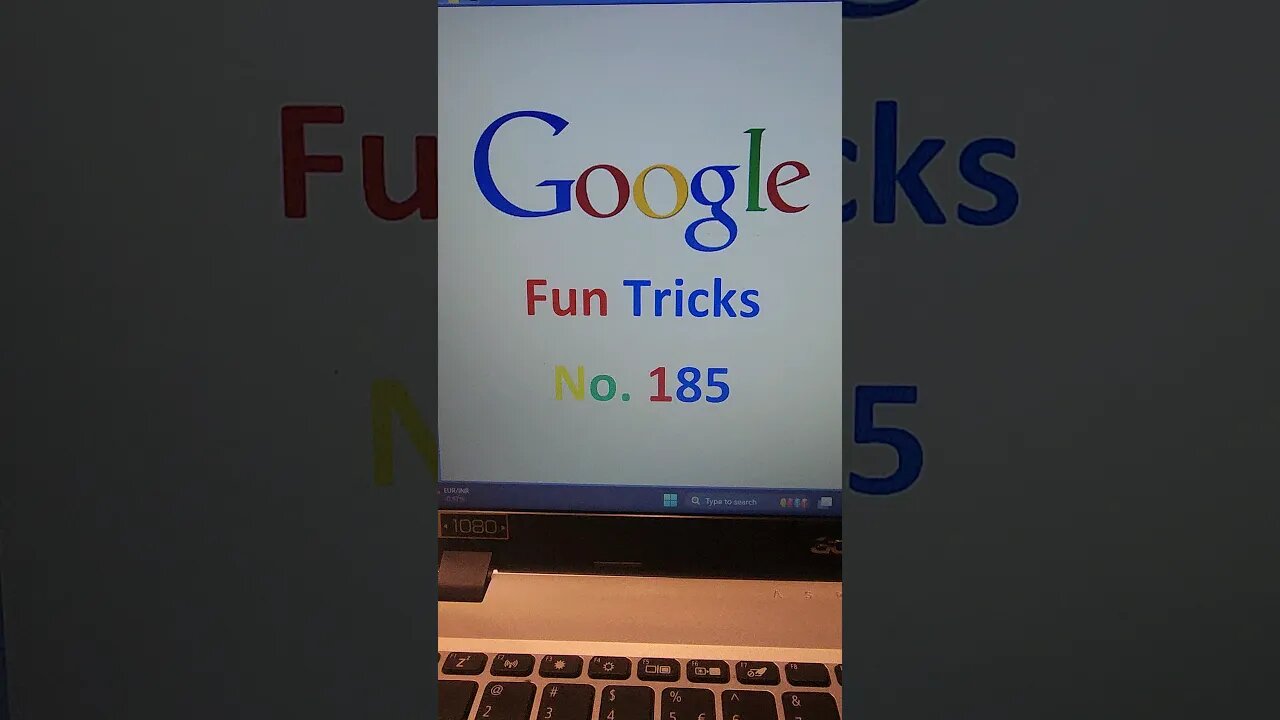 Google fun tricks no.185 (i m awesome) #shorts #youtubeshorts