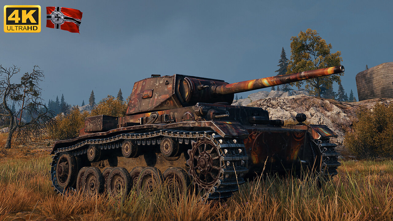VK 30.01 (H) - Karelia - World of Tanks Replays - WoT Replays