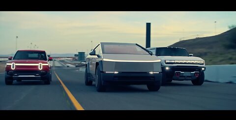 Exclusive 2024 Tesla Cybertruck Full Review & Drag Race w R1T & Hummer