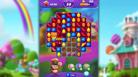Candy Crush Friends Saga Level 103