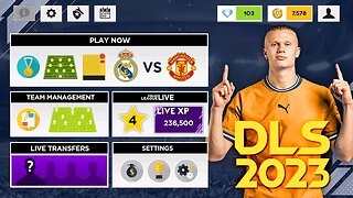 Dream League Soccer 2023 New Skills and Features (Gameplay)