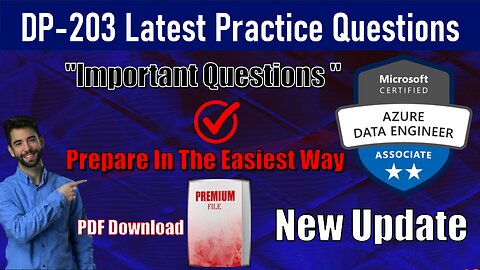 DP-203 | Microsoft Azure Data Engineer Associate Real Exam Questions