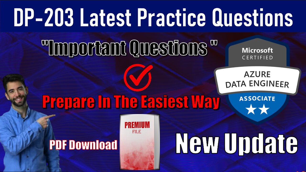 DP-203 | Microsoft Azure Data Engineer Associate Real Exam Questions