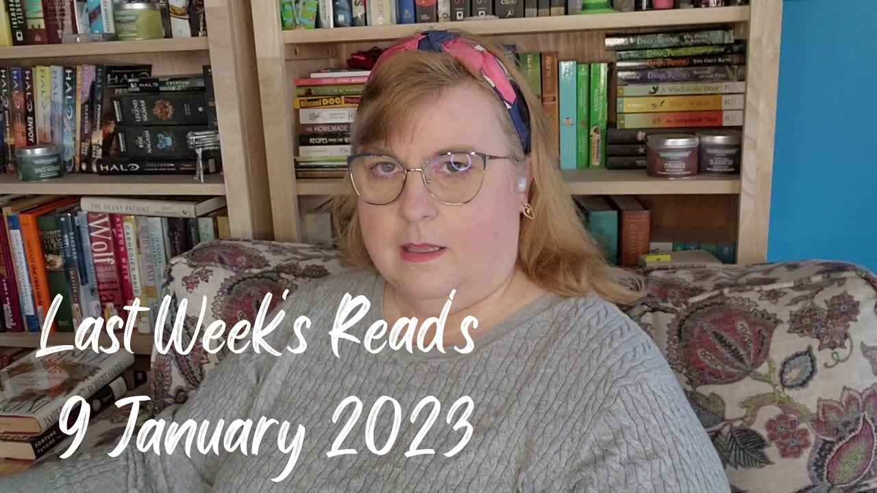 Last week's reads 9 January 2022