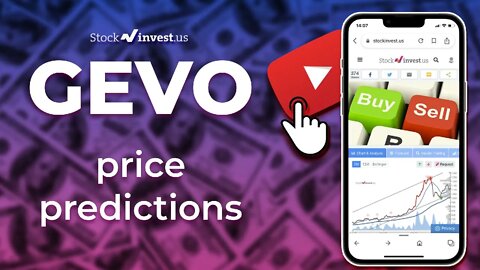 GEVO Price Predictions - Gevo Stock Analysis for Tuesday, June 7th