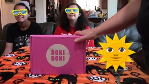 Doki Doki Crate (Pool Party) August 2022 Unboxing 🌞
