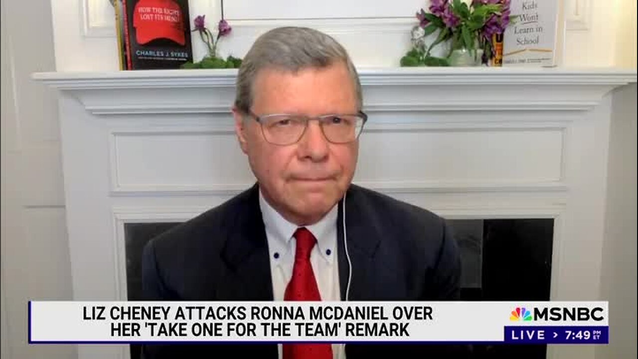 Charlie Sykes: Is MSNBC Hiring Ronna McDaniel ‘An Attempt to Appease’ to a Possible Trump Presidency?