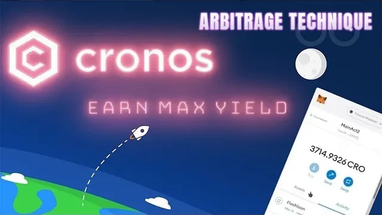 Crypto com CRO Cronos Chain Incredible Arbitrage Attack Using Solidity and Remix