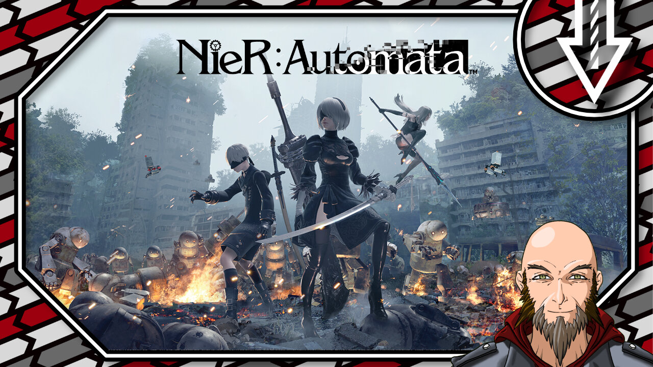 【Nier:Automata】2B or not 2B. SPOILERS #ZeilStream #Vtuber #ENVtuber #nierautomata