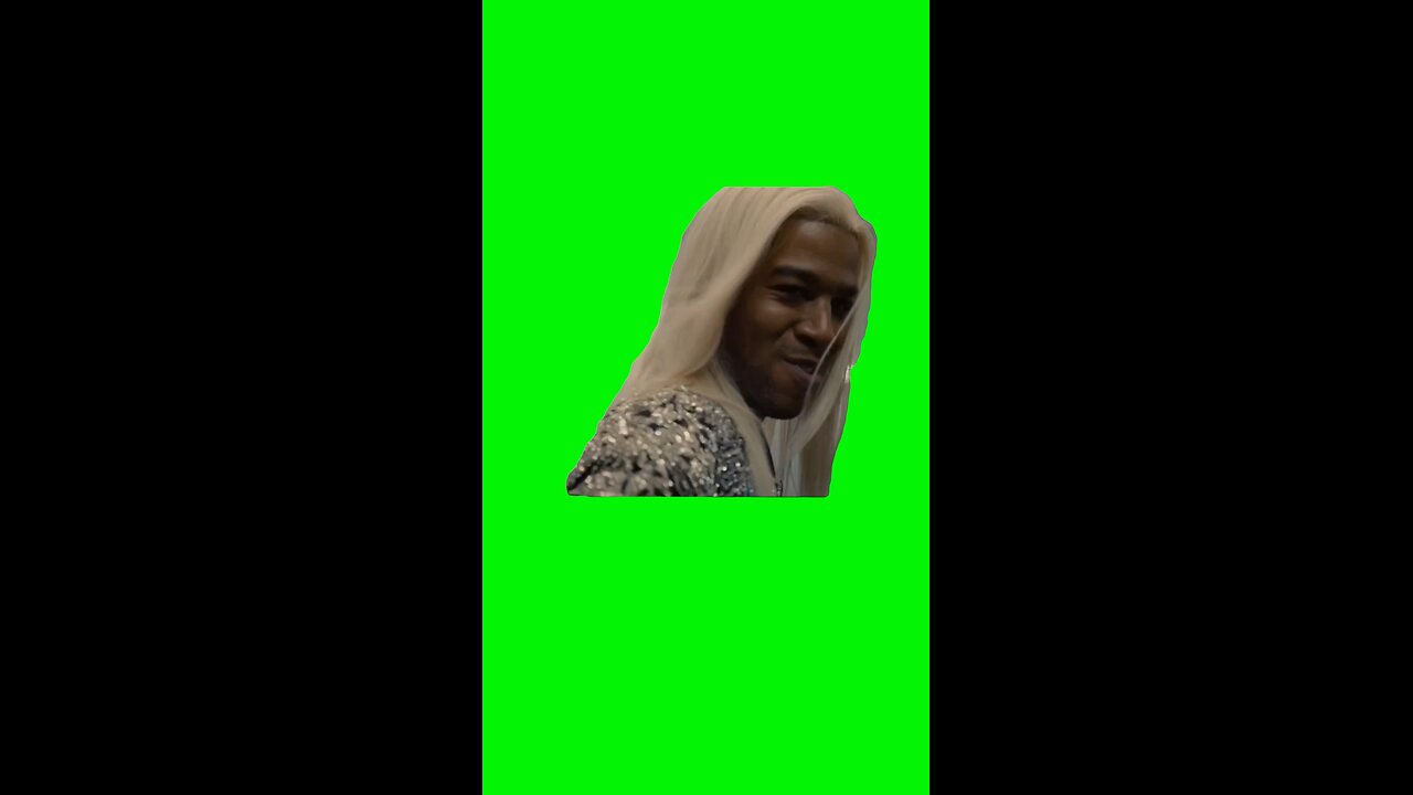 Kid Cudi in Trap | Green Screen