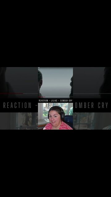 REACTION - LILIAC - SOMBER CRY #shorts #shortvideo #viral #music #reaction #reactionvideo