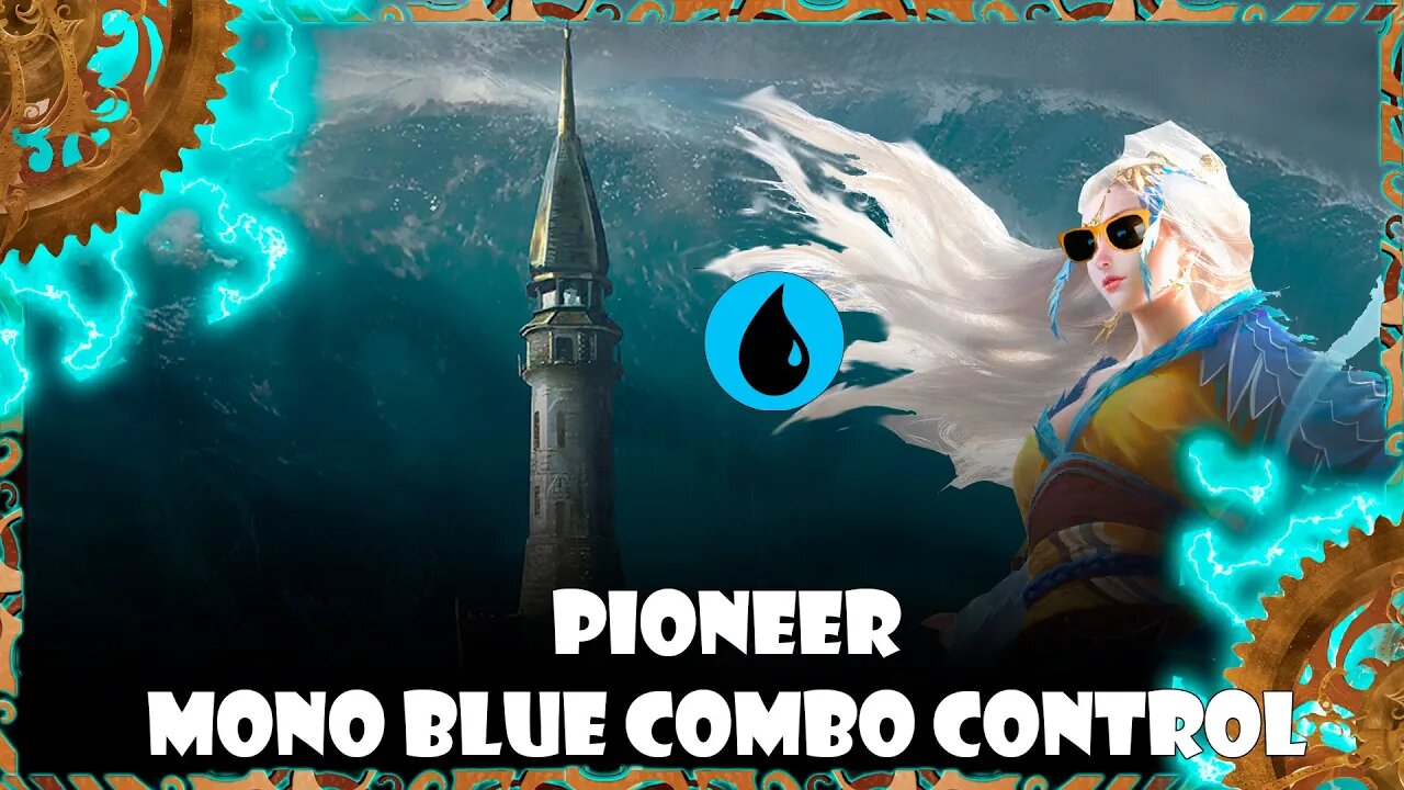 Magic Online - Pioneer - Mono Blue Combo Control
