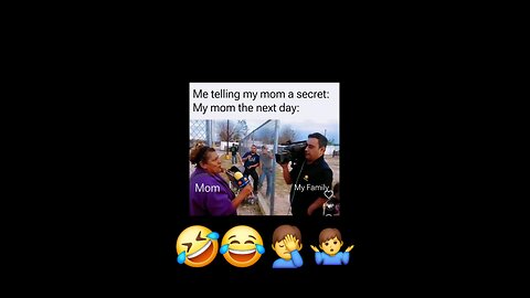 Me After Telling My Mom A Secret