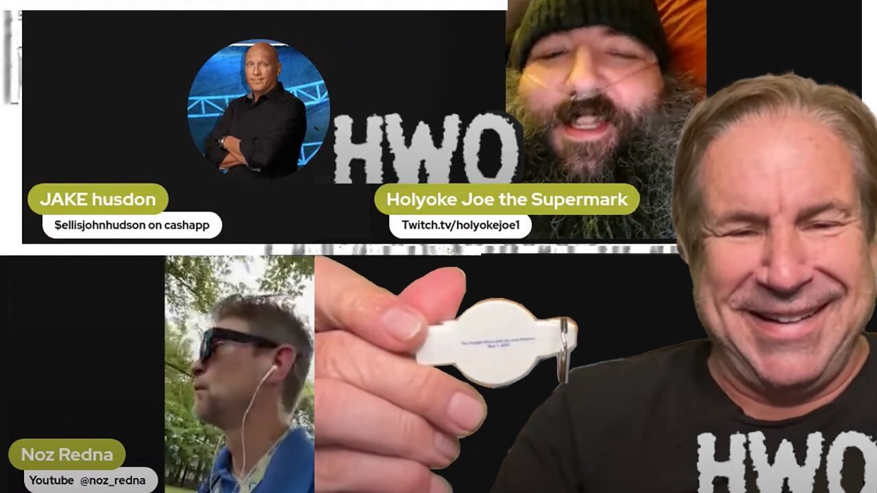 ME AND @Nozredna1 discuss @stutteringjohnm WITH @HSupermark