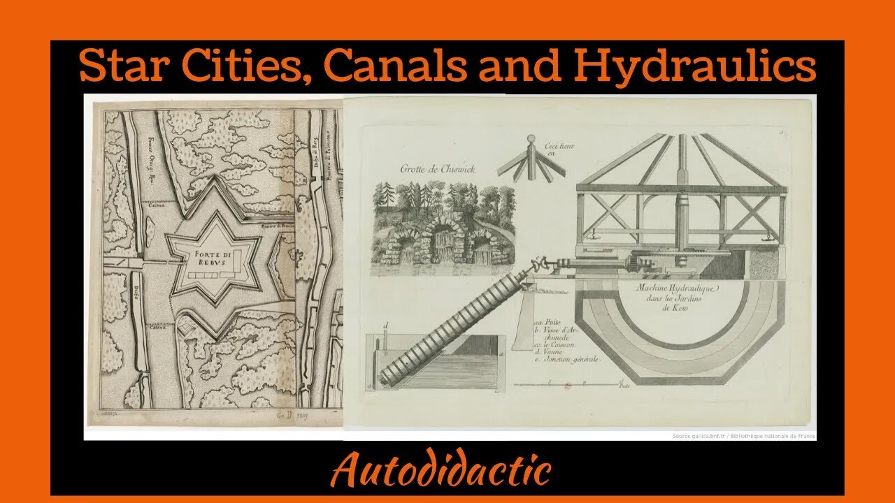 Star Cities, Canals and Hydraulics