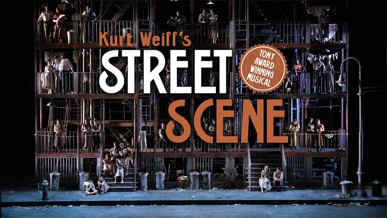 Street Scene (2018 Full Live Opera/Musical) | Themes of Gossip, Racism, Sexual Predators, Young [True] Love, Infidelity, and Murder! — Seems NYC Hasn't Changed Much Since Even ”Simpler Days”.