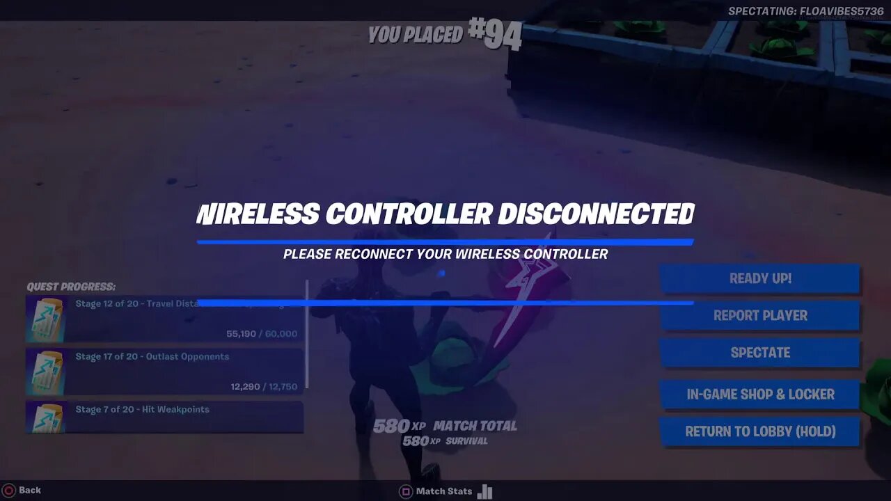 Fortnite gameplay