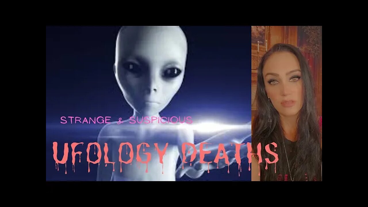 Strange & Very Suspicious Ufology Deaths