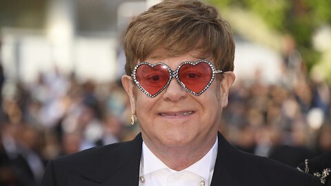 THE REAL ELTON JOHN