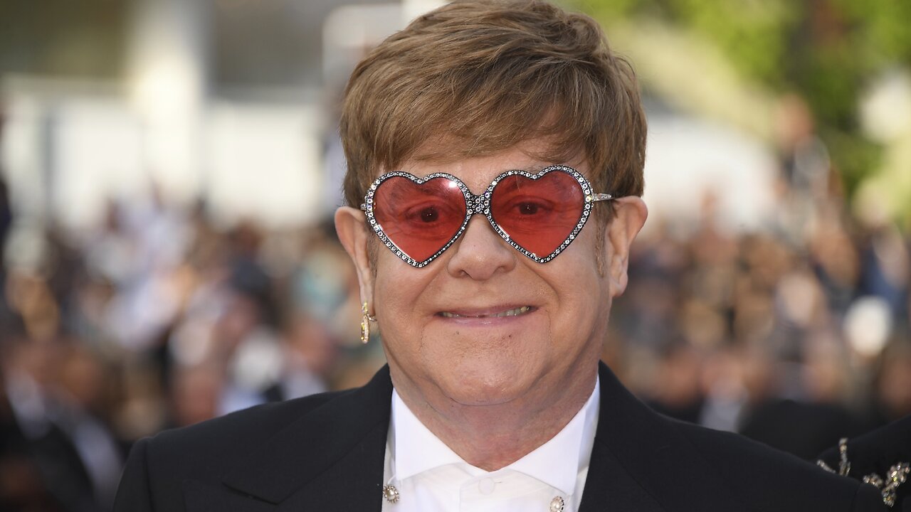 THE REAL ELTON JOHN