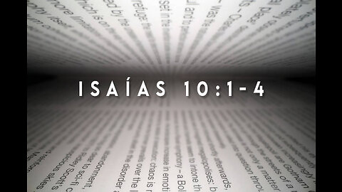 Isaías 10:1-4